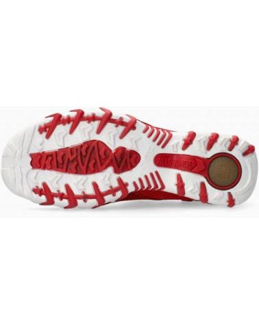 Deportivas de Mujer ALLROUNDER NIRO NUBUCK ROJO ROJO