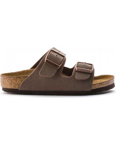 Chanclas de Niño BIRKENSTOCK SANDALIAS NINOS ARIZONA 552893 MOCHA