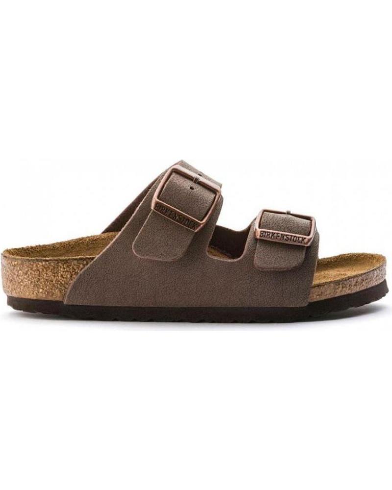 boy Flip flops BIRKENSTOCK SANDALIAS NINOS ARIZONA 552893 MOCHA
