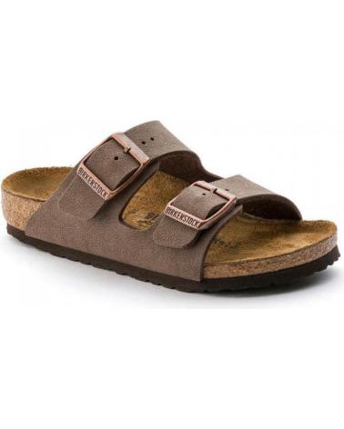 boy Flip flops BIRKENSTOCK SANDALIAS NINOS ARIZONA 552893 MOCHA