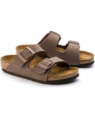 boy Flip flops BIRKENSTOCK SANDALIAS NINOS ARIZONA 552893 MOCHA