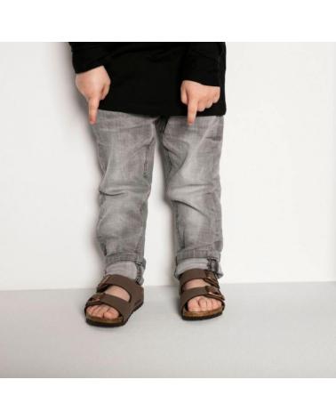 boy Flip flops BIRKENSTOCK SANDALIAS NINOS ARIZONA 552893 MOCHA