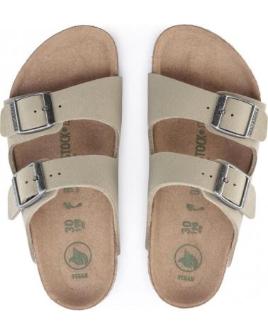 Chanclas de Niño BIRKENSTOCK SANDALIAS NINO ARIZONA 1023408 KAKI