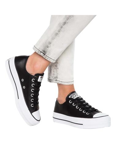 Zapatillas deporte de Mujer CONVERSE MODELO CTAS LIFT OX BLACK-BLA NEGRO