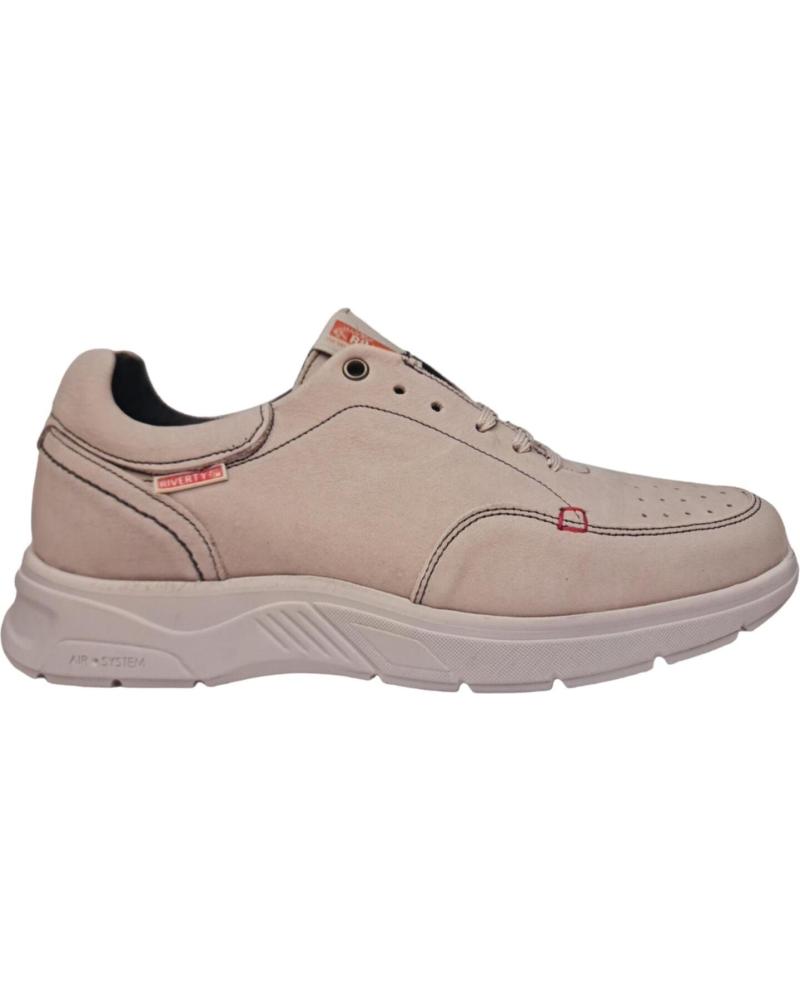 Zapatos de Hombre y Niño RIVERTY BARRAN GRIS