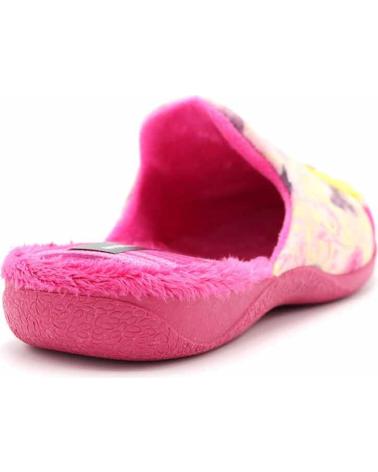 Calzado de casa de Mujer y Niña ANTON MOLLA CHINELA  2163 FUXIA