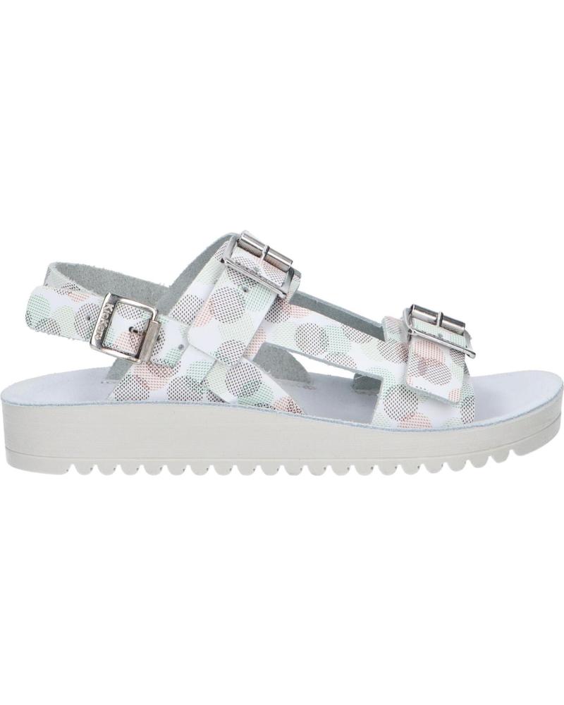 Sandalen für Mädchen KICKERS 894880-30 33 BLANCO