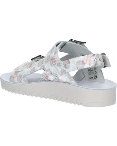 Sandalen für Mädchen KICKERS 894880-30 33 BLANCO