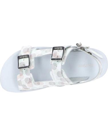Sandalen für Mädchen KICKERS 894880-30 33 BLANCO