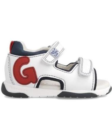 Sandalias de Niño GARVALIN SAUVAGE BLANCO