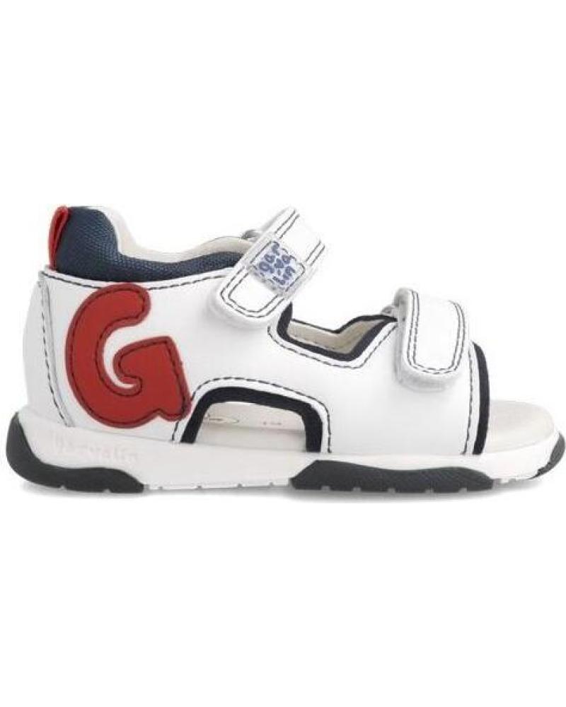 Sandalias de Niño GARVALIN SAUVAGE BLANCO