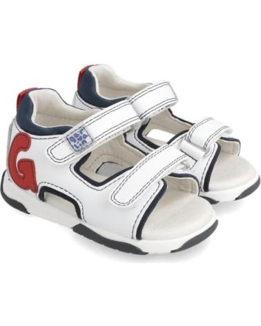 Sandalias de Niño GARVALIN SAUVAGE BLANCO