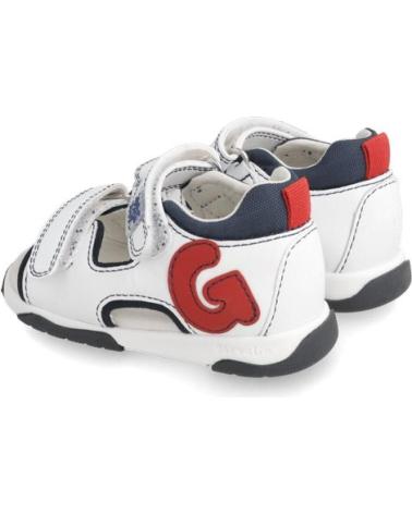 Sandalias de Niño GARVALIN SAUVAGE BLANCO