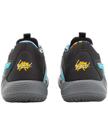 Sportivo per Donna e Uomo PUMA ZAPATILLAS COURT RIDER CHAOS BASKET NEGRO