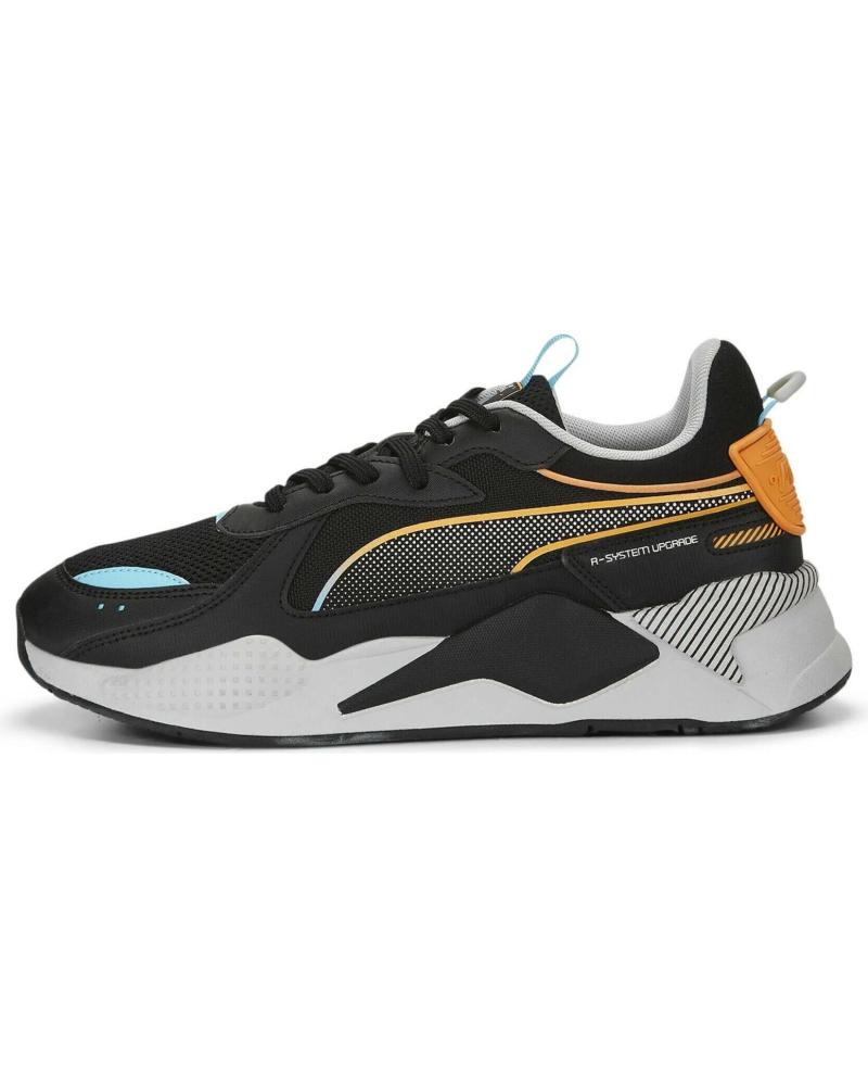 Deportivas de Hombre puma MODELO RS-X 3D PARA HOMBRE COLOR NEGRO