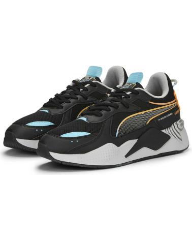 Deportivas de Hombre puma MODELO RS-X 3D PARA HOMBRE COLOR NEGRO