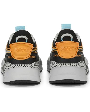 Deportivas de Hombre puma MODELO RS-X 3D PARA HOMBRE COLOR NEGRO