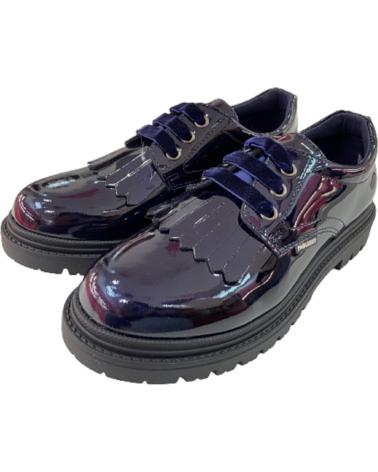 girl and boy shoes PABLOSKY COLEGIAL CHAROL CON CORDONES CHAROL KAYAK MARINO