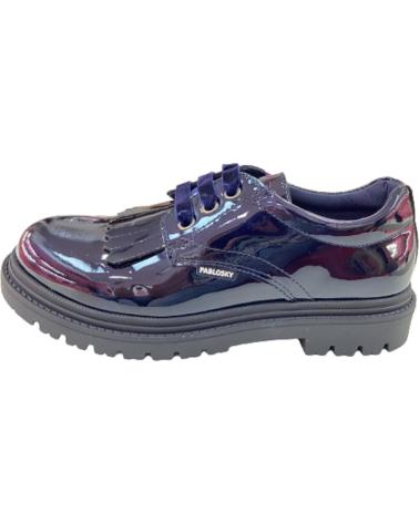 girl and boy shoes PABLOSKY COLEGIAL CHAROL CON CORDONES CHAROL KAYAK MARINO