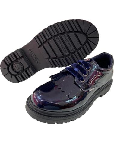 girl and boy shoes PABLOSKY COLEGIAL CHAROL CON CORDONES CHAROL KAYAK MARINO