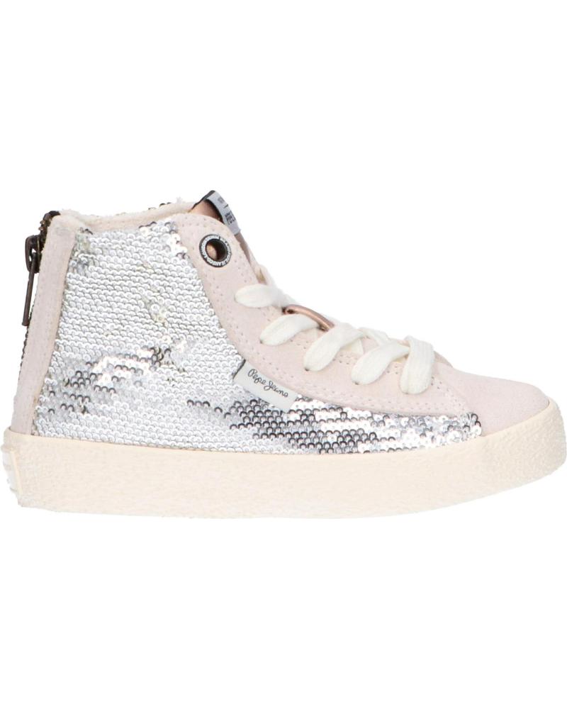 Esportes  de Menina PEPE JEANS PGS30410 PORTOBELLO 934 SILVER