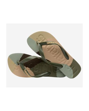 Chanclas de Hombre y Niño HAVAIANAS ESCLAVA 0869 GREEN