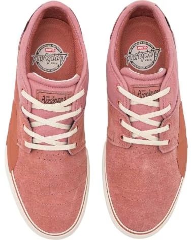 Sportivo per Uomo GLOBE ZAPATILLAS MAHALO PLUS ITALIAN CLAY ANTIQUE WHITE PINK