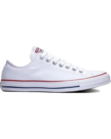 Deportivas de Hombre y Mujer CONVERSE CHUCK TAYLOR ALL STAR M7652C BLANCO