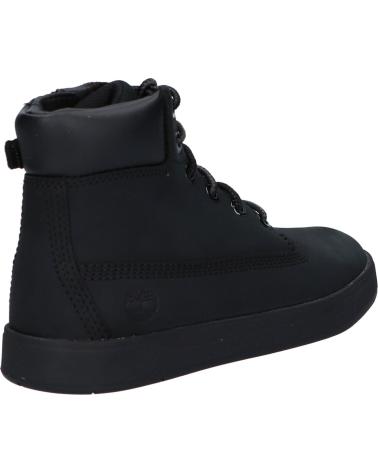 Botas de Niño TIMBERLAND A1RL7 DAVIS SQUARE BLACK