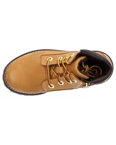 Bottines pour Fille et Garçon TIMBERLAND TB1A125Q2311 POKEY PINE MID LACE WHEAT