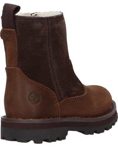 Stivali per Bambina e Bambino TIMBERLAND A28KX COURMA DARK BROWN