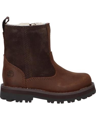 Stivali per Bambina e Bambino TIMBERLAND A28KX COURMA DARK BROWN