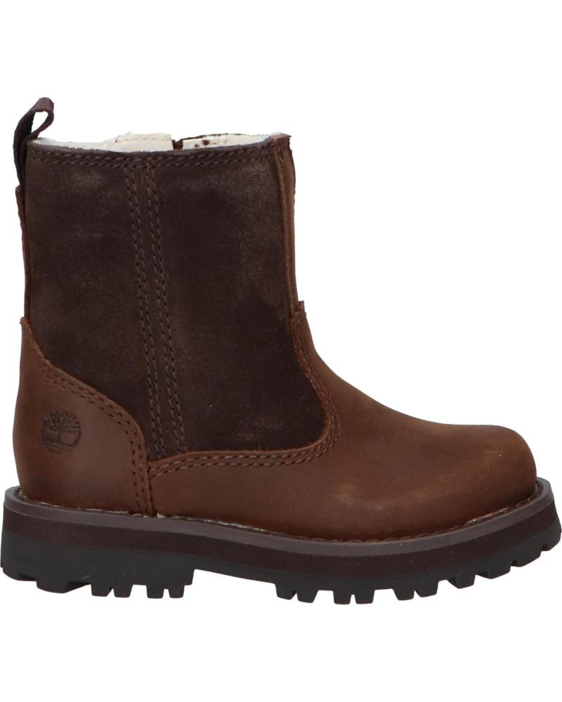 Stivali per Bambina e Bambino TIMBERLAND A28KX COURMA DARK BROWN
