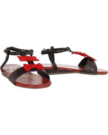 Sandalen für Mädchen DISNEY DM100130-B2124 BLACK