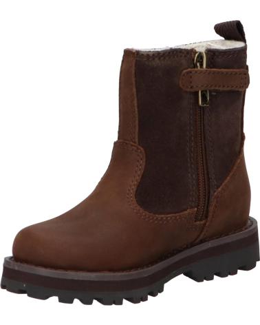 Stivali per Bambina e Bambino TIMBERLAND A28KX COURMA DARK BROWN