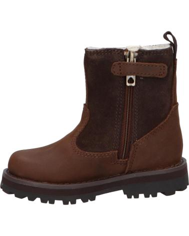 Stivali per Bambina e Bambino TIMBERLAND A28KX COURMA DARK BROWN