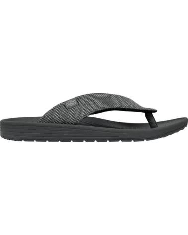 Chanclas de Hombre HEY DUDE MILO GRIS