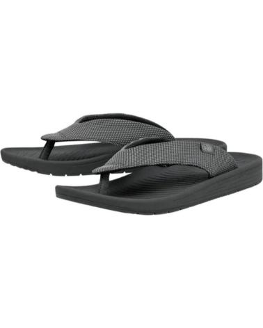 Chanclas de Hombre HEY DUDE MILO GRIS