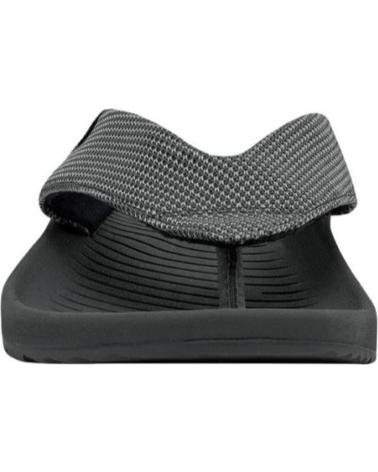 Chanclas de Hombre HEY DUDE MILO GRIS