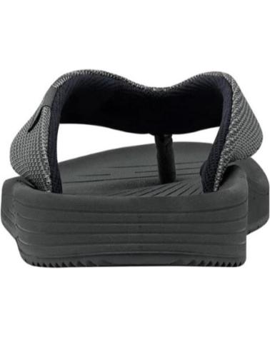 Chanclas de Hombre HEY DUDE MILO GRIS