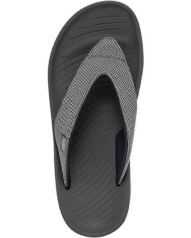 Chanclas de Hombre HEY DUDE MILO GRIS