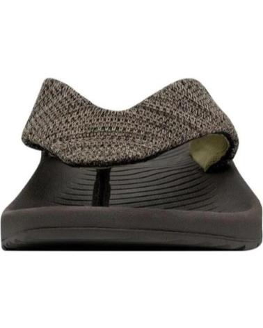 Chanclas de Hombre HEY DUDE MILO MARRON