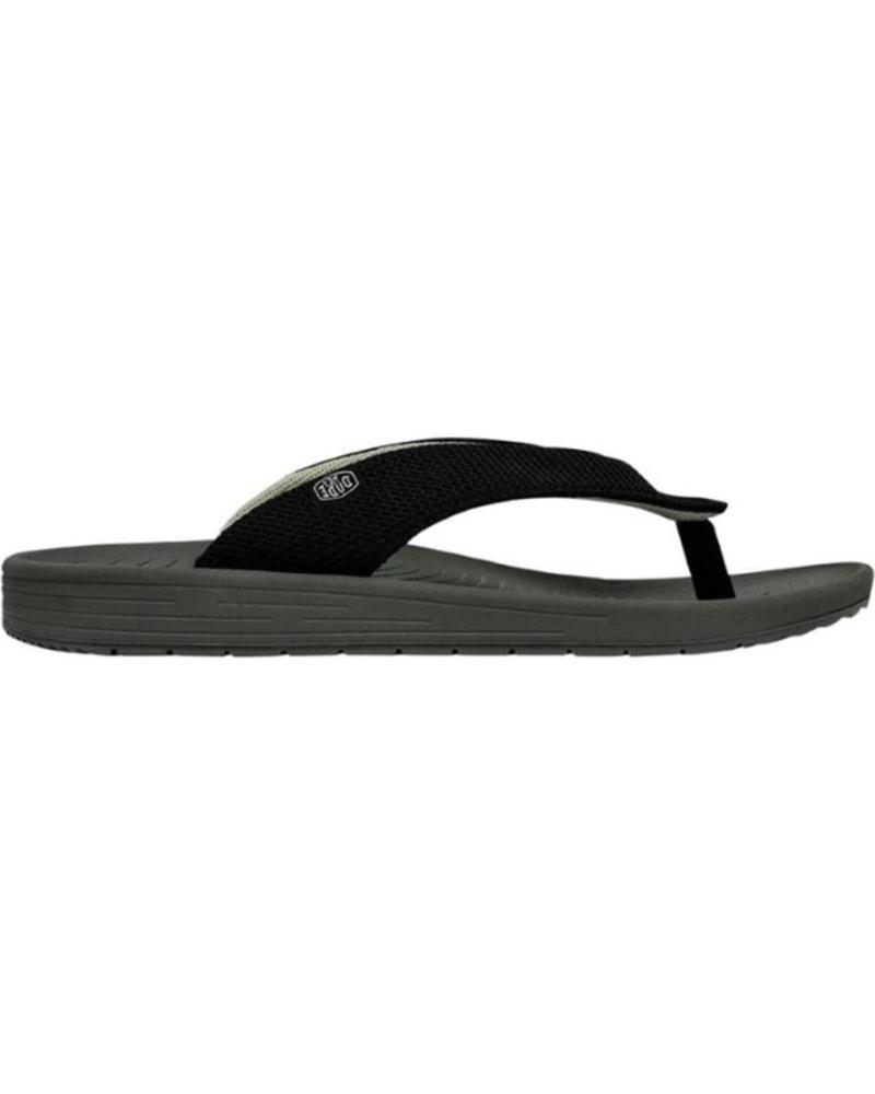 Chanclas de Hombre HEY DUDE MILO AZUL