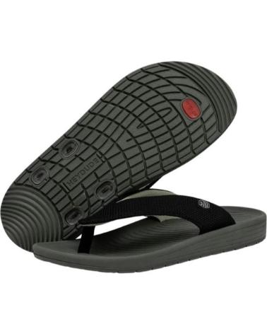 Chanclas de Hombre HEY DUDE MILO AZUL