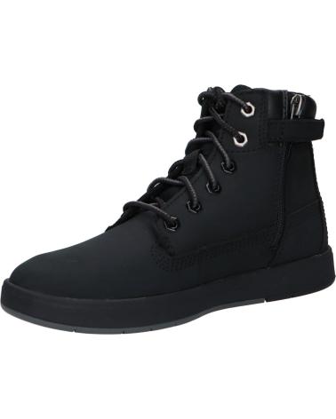 Botas de Niño TIMBERLAND A1RL7 DAVIS SQUARE BLACK