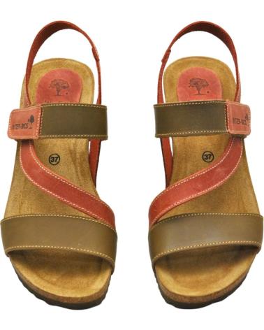 Sandales pour Femme INTERBIOS SANDALIA INTER-BIOS MUJER 5635 TEJA-BEIGE