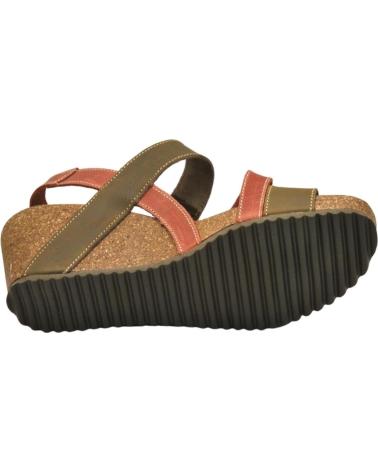 Sandales pour Femme INTERBIOS SANDALIA INTER-BIOS MUJER 5635 TEJA-BEIGE
