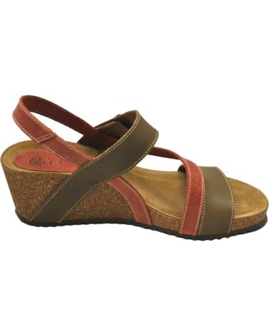 Sandales pour Femme INTERBIOS SANDALIA INTER-BIOS MUJER 5635 TEJA-BEIGE