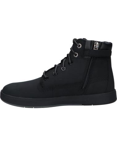 Botas de Niño TIMBERLAND A1RL7 DAVIS SQUARE BLACK