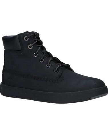 Botas de Niño TIMBERLAND A1RL7 DAVIS SQUARE BLACK